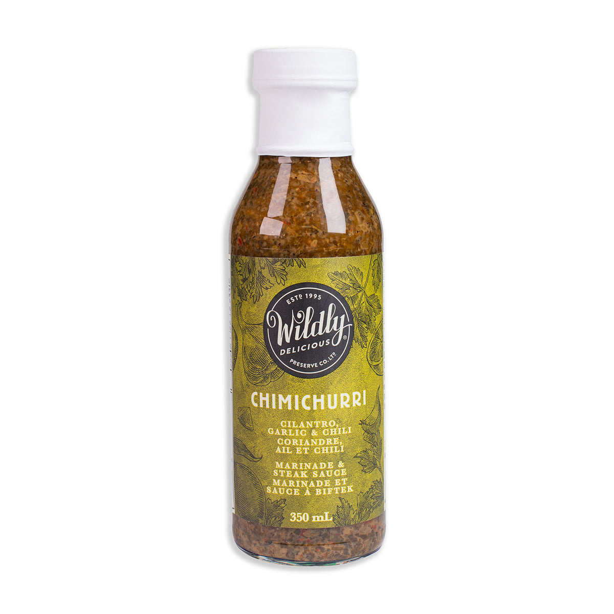 レスリー・セイヤ　サウサリート Sausalito Chimichurri, Argentinian Steak Sauce – Wildly Delicious Preserve