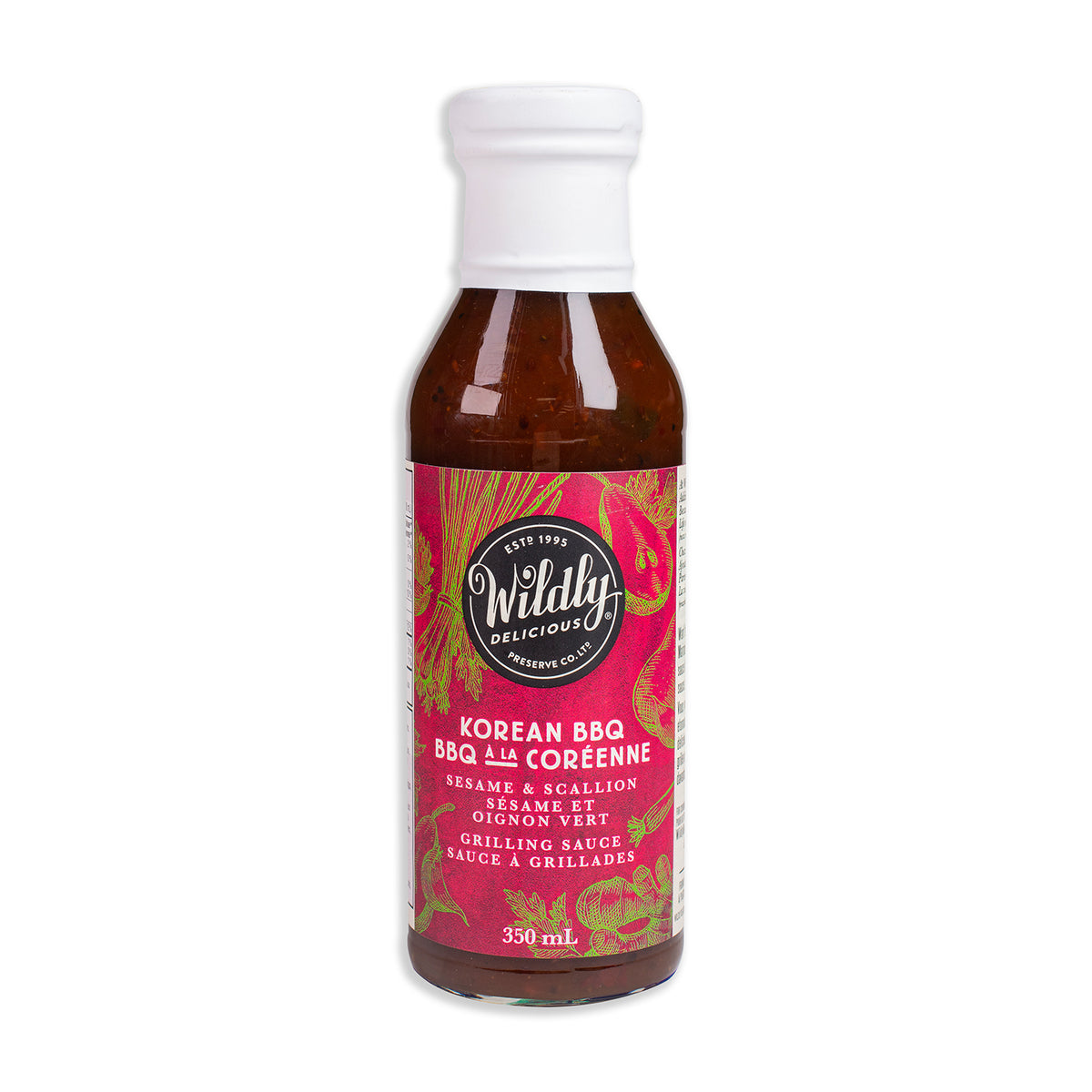 Korean BBQ Short Rib Grilling Sauce – Wildly Delicious Preserve Co. Ltd.