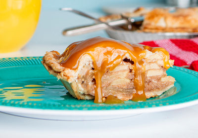 Butter Tart Caramel Apple Pie