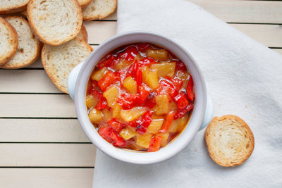 Red Pepper & Pineapple Caponata
