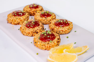 Vegan "Crab" Cakes