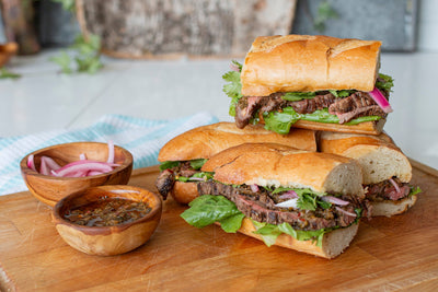 Chimichurri Steak Sandwich