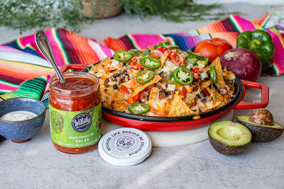 Original Taco Skillet Nachos