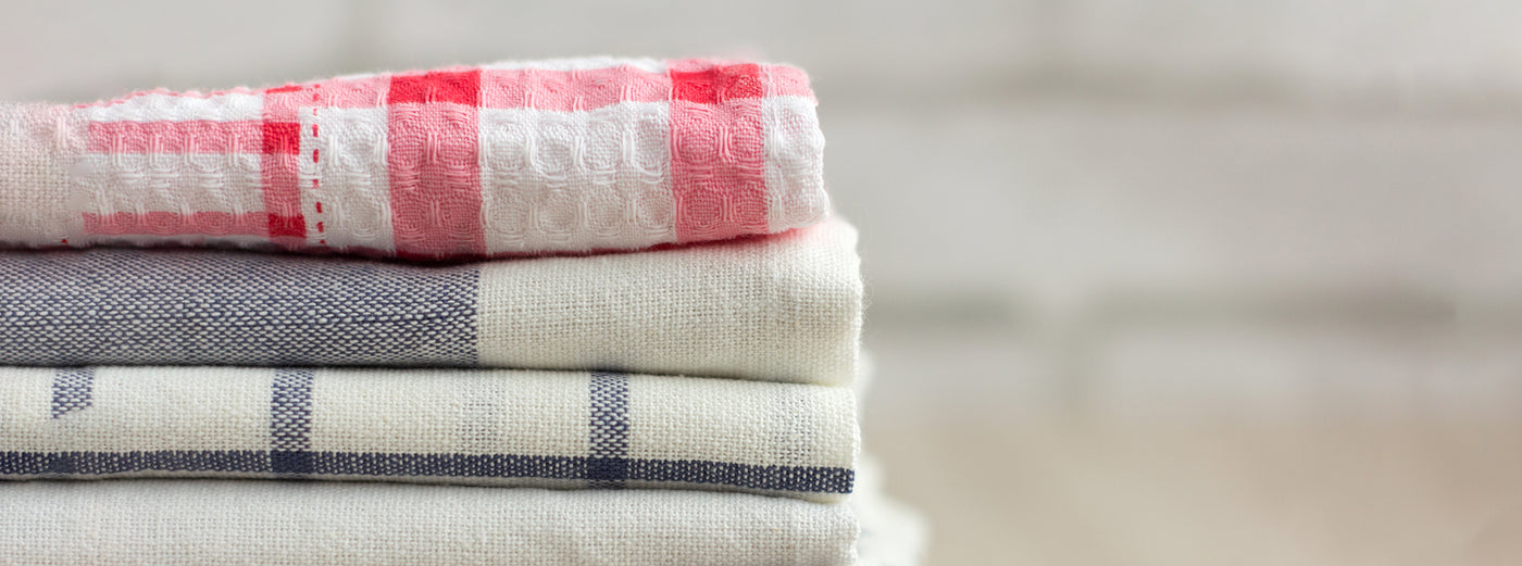 Clean it Up - Tea Towels & Dish Cloths