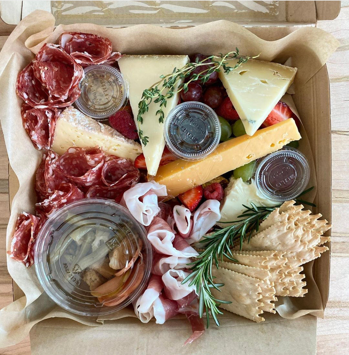 The Perfected Charcuterie