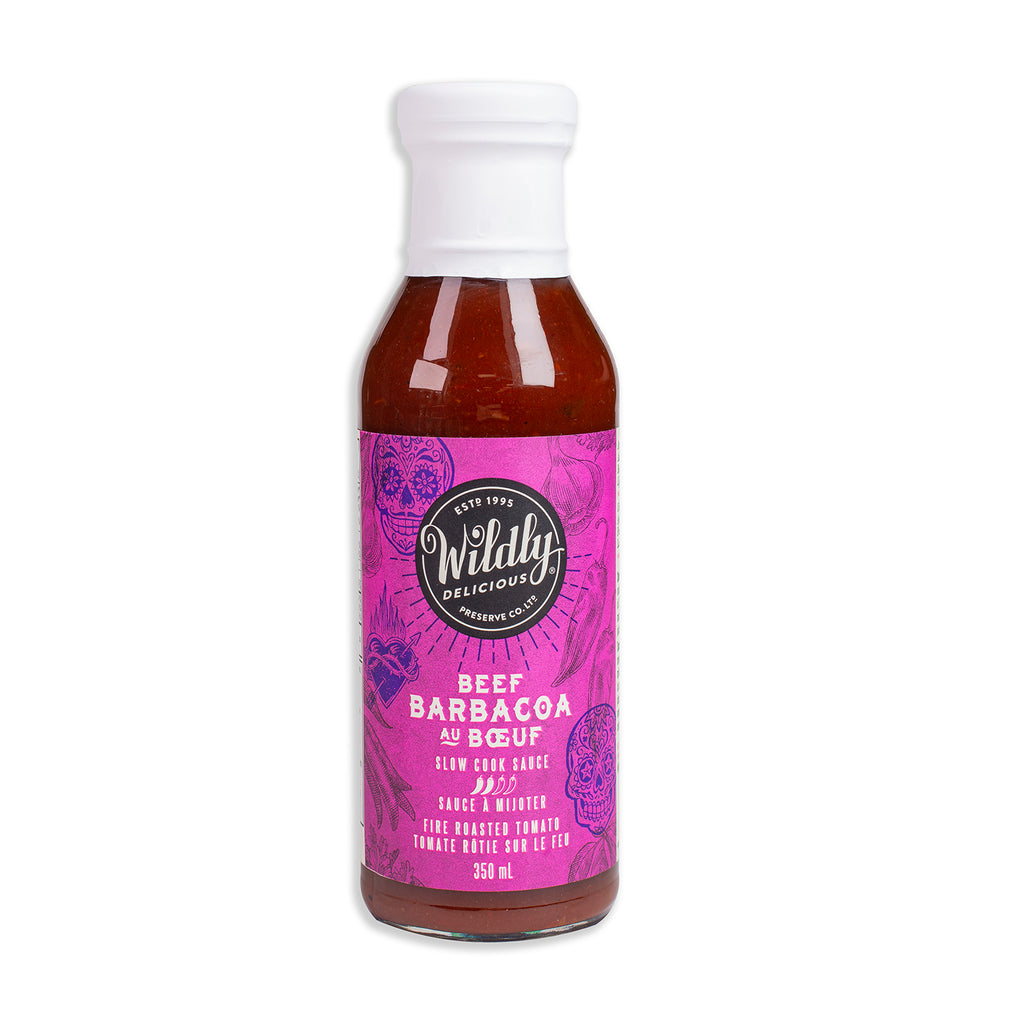 Beef Barbacoa Slow Cook Sauce – Wildly Delicious Preserve Co. Ltd.