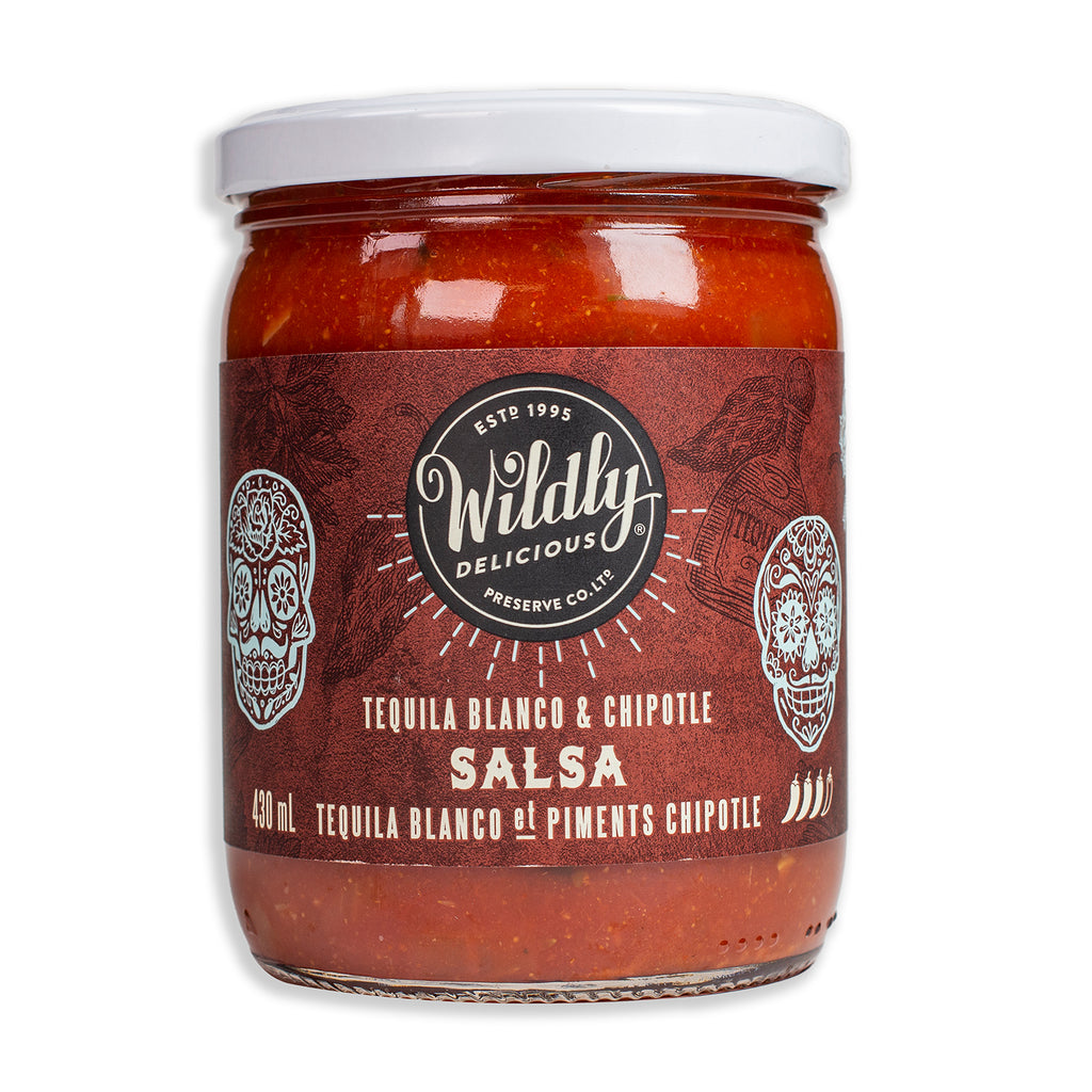 レスリー・セイヤ　サウサリート Sausalito Tequila Blanco & Chipotle Salsa – Wildly Delicious Preserve Co. Ltd.