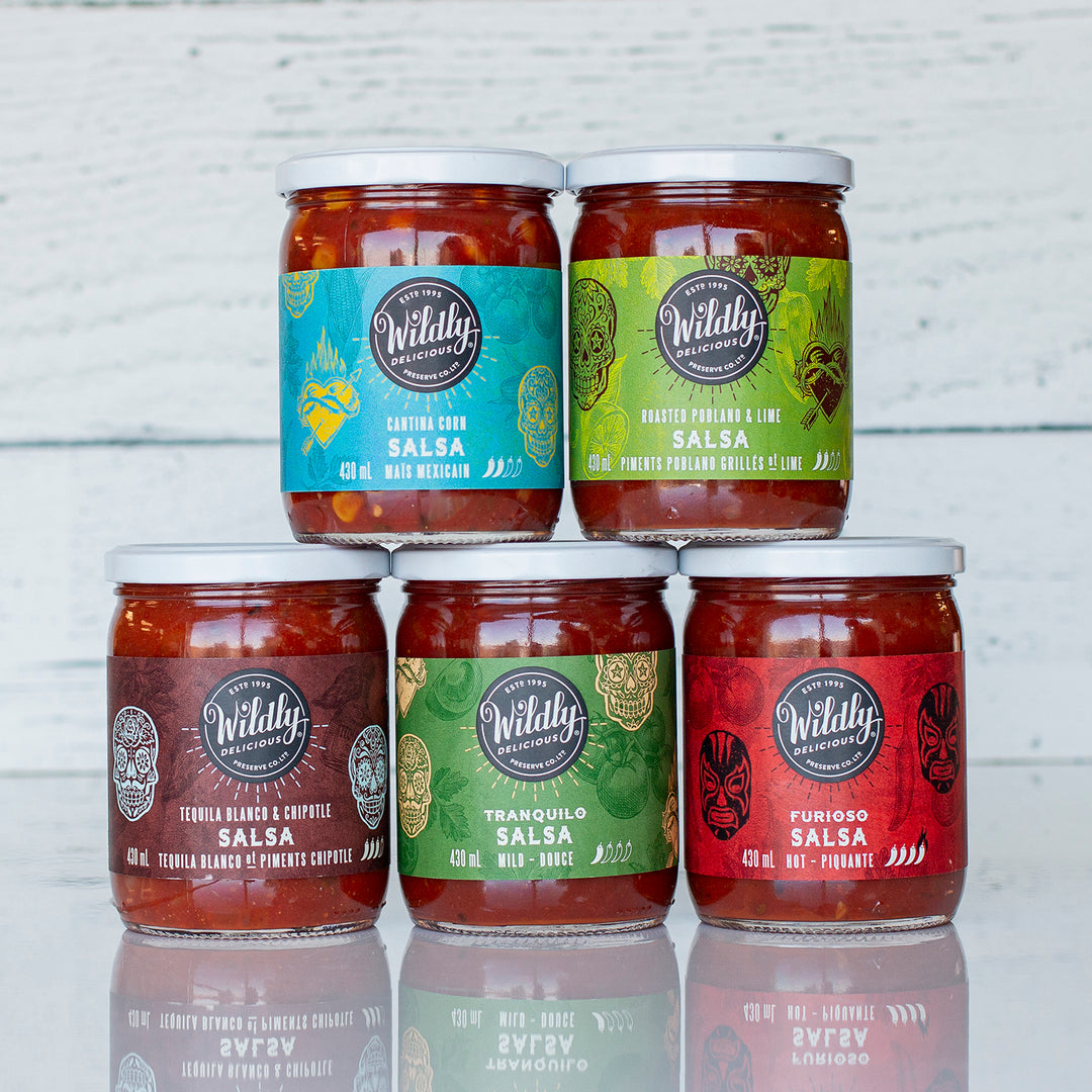 Tequila Blanco & Chipotle Salsa – Wildly Delicious Preserve Co. Ltd.