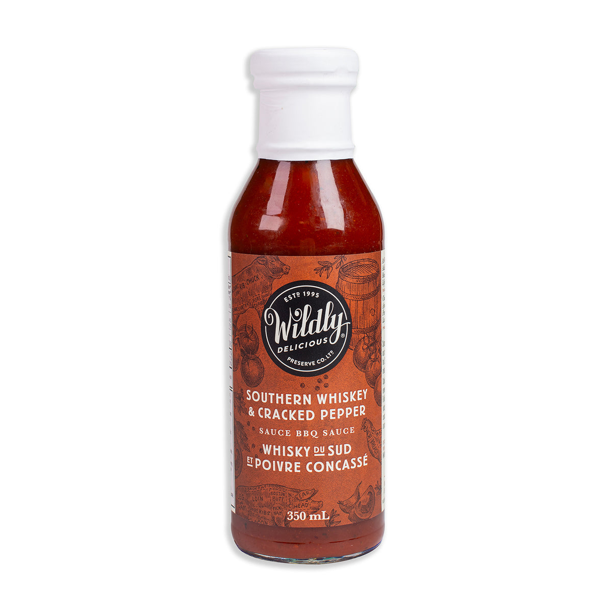 Southern Whiskey & Cracked Pepper Rib Rebellion – Wildly Delicious ...