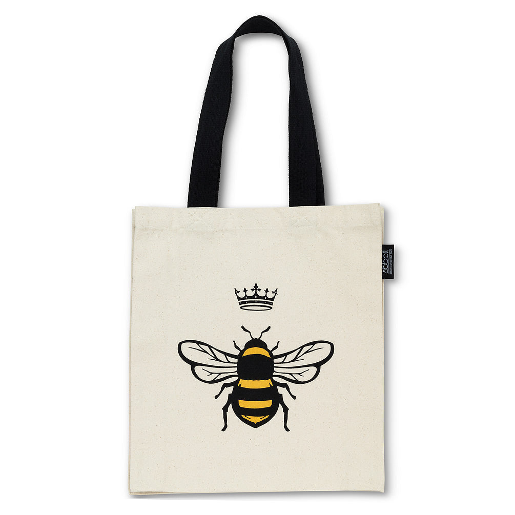 Bee with Crown Tote Bag Wildly Delicious Preserve Co. Ltd